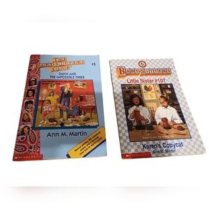 The babysitters club‎ books bundle